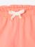 T-Shirt & Shorts Set for Babies, Minnie Hearts Disney® coral - vertbaudet enfant 