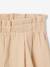 Ensemble cérémonie blouse et short en gaze de coton fille blanc - vertbaudet enfant 