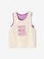 Pack of Tops + Sports Bra for Girls ecru - vertbaudet enfant 