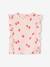 Frilly strawberry print T-shirt for girls pale pink - vertbaudet enfant 