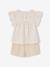 Cotton gauze blouse and shorts ceremony outfit for girls white - vertbaudet enfant 