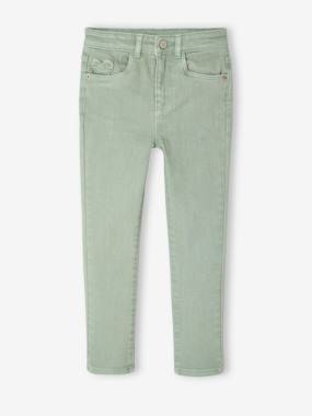 Pantalon fille slim morphologique fin - vertbaudet enfant -Pantalon fille slim morphologique fin