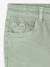 Pantalon fille slim morphologique fin anthracite+rose poudré+vert sauge - vertbaudet enfant 