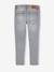Jean garçon slim morphologique MEDIUM denim black+DENIM BRUT+denim gris+DENIM GRIS FONCE+double stone+STONE - vertbaudet enfant 
