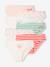 Pack of 7 Fancy Briefs for Girls ecru - vertbaudet enfant 