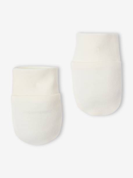 4-piece baby and premature baby newborn set ecru - vertbaudet enfant 