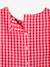 Ensemble fille blouse pantalon 7/8ème rose bonbon+vert sauge - vertbaudet enfant 