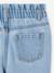 Jean fille paperbag poches coeur bleu clair+bleu moyen+denim brut+denim gris - vertbaudet enfant 