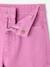 Girls' cargo trousers violet - vertbaudet enfant 