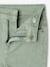 Pantalon fille slim morphologique fin anthracite+rose poudré+vert sauge - vertbaudet enfant 