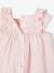 Baby girl dress and bonnet set pale pink - vertbaudet enfant 