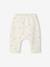 Ensemble bébé sweat et pantalon BEIGE CLAIR RAYE+rose pâle - vertbaudet enfant 