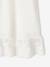 Crossover Occasion Wear Dress, Embroidered Tulle Details, for Girls white - vertbaudet enfant 