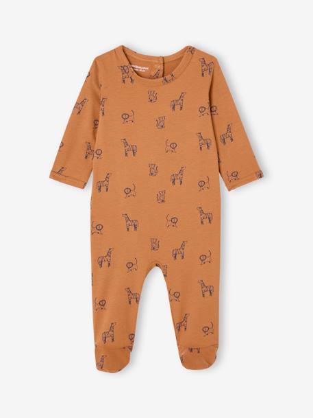 Lot de 2 dors-bien bébé Safari camel - vertbaudet enfant 