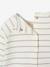 Ensemble bébé sweat et pantalon BEIGE CLAIR RAYE+rose pâle - vertbaudet enfant 