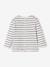 T-shirt rayé manches longues naissance écru - vertbaudet enfant 