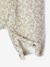Combinaison bébé naissance en gaze de coton beige+blanc+écru+tilleul imprimé - vertbaudet enfant 