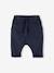 Serge twill baby trousers navy blue - vertbaudet enfant 