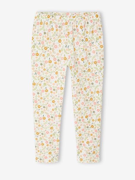 Pack of 2 Flower Power Pyjamas, BASICS pale blue - vertbaudet enfant 