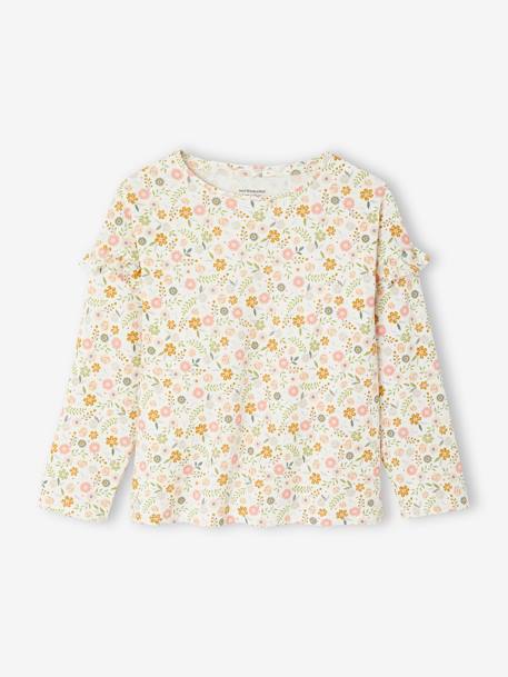 Pack of 2 Flower Power Pyjamas, BASICS pale blue - vertbaudet enfant 