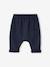 Serge twill baby trousers navy blue - vertbaudet enfant 
