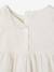 Occasion Wear Blouse in Broderie Anglaise for Girls white - vertbaudet enfant 