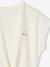 2-in-1 effect dress for girls ecru+navy blue+printed white+vanilla - vertbaudet enfant 