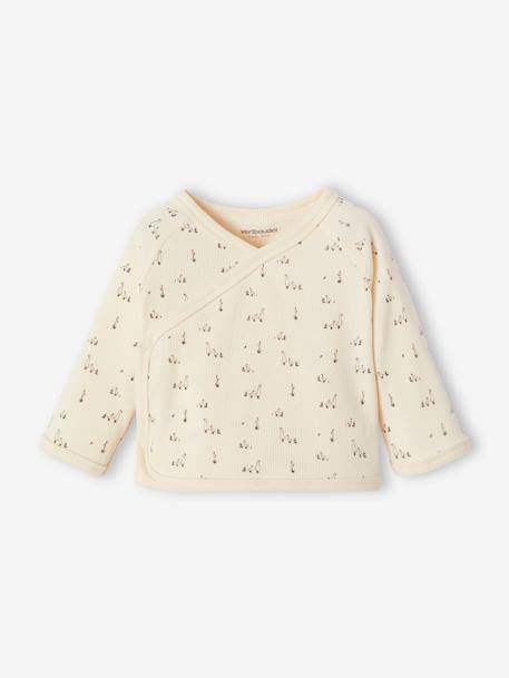 4-piece baby gift set with little geese vanilla - vertbaudet enfant 