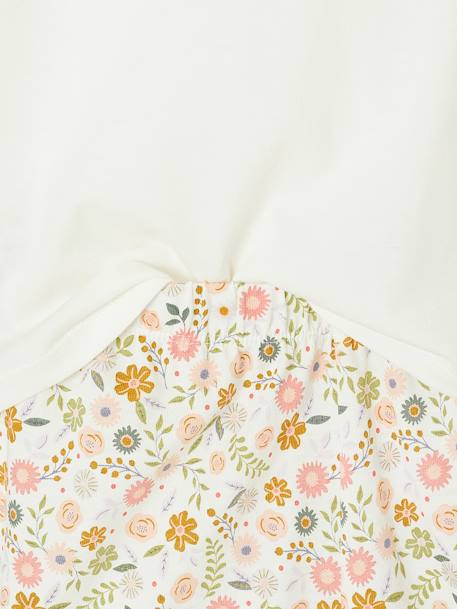 Pack of 2 Flower Power Pyjamas, BASICS pale blue - vertbaudet enfant 
