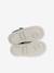 Basket enfant garçon cuir à scratchs et lacets élastiqués lot blanc+lot vert - vertbaudet enfant 