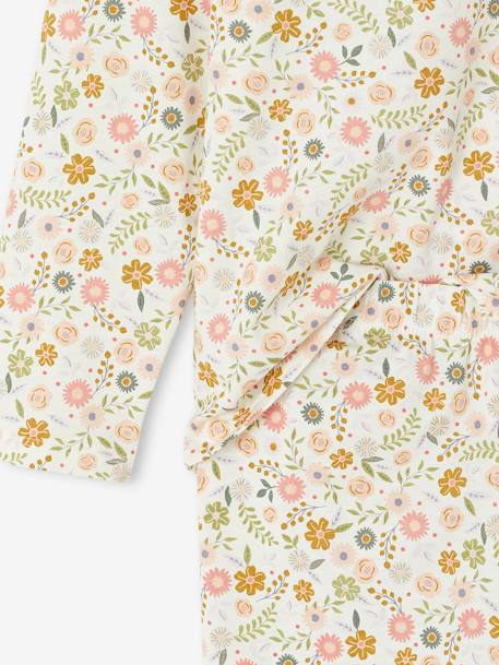 Pack of 2 Flower Power Pyjamas, BASICS pale blue - vertbaudet enfant 