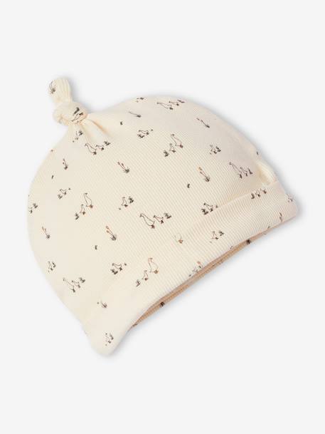 Ensemble naissance 4 pièces bébé petites oies coffret cadeau vanille - vertbaudet enfant 