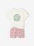 Lot de 2 pyjamas fille flower power BASICS fuchsia - vertbaudet enfant 