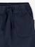 Serge twill baby trousers navy blue - vertbaudet enfant 
