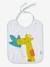 Lot 7 bavoirs bleu ciel+imprimé jungle+vert d'eau - vertbaudet enfant 