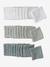 Pack of 30 washable wipes + pouch set green - vertbaudet enfant 