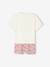 Lot de 2 pyjamas fille flower power BASICS fuchsia - vertbaudet enfant 