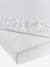 Pack of 2 waterproof mattress protectors in sponge towelling can be boiled white - vertbaudet enfant 