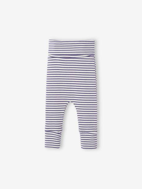 Mix & match outfit: bodysuit + leggings + cardigan + hat blue - vertbaudet enfant 