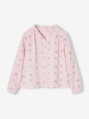 -Chemise file gaze de coton imprimée personnalisable 