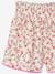 Floral cotton gauze shorts for girls multicoloured - vertbaudet enfant 
