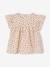 Ensemble fille blouse short en gaze de coton jaune pastel+lilas+vanille - vertbaudet enfant 