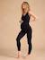 2-Piece Seamless Maternity Set with Lace black - vertbaudet enfant 