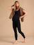 2-Piece Seamless Maternity Set with Lace black - vertbaudet enfant 