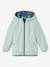 Blouson garçon réversible bleu océan+vert - vertbaudet enfant 
