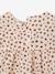 Ensemble fille blouse short en gaze de coton jaune pastel+lilas+vanille - vertbaudet enfant 