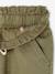 Pantalon fille style paperbag Lyocell fluide corail+kaki+rose - vertbaudet enfant 