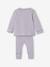 Mix & match outfit: bodysuit + leggings + cardigan + hat blue - vertbaudet enfant 