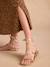 Long Skirt in Cotton Gauze for Maternity, ENVIE DE FRAISE beige+green - vertbaudet enfant 