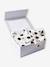 Coffret naissance body bébé et bavoir à pois écru - vertbaudet enfant 